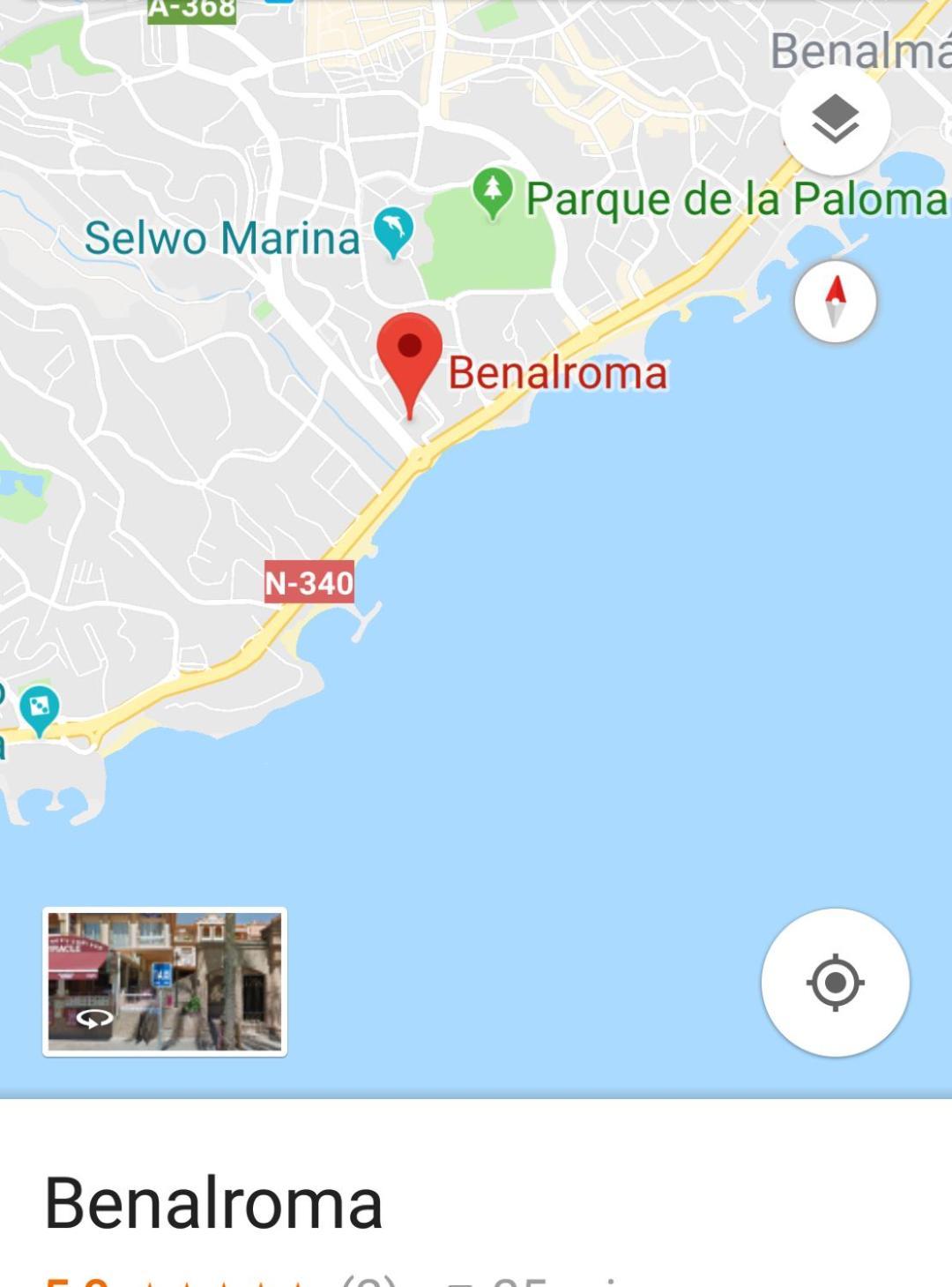 Ferienwohnung Benalrroma Benalmádena Exterior foto